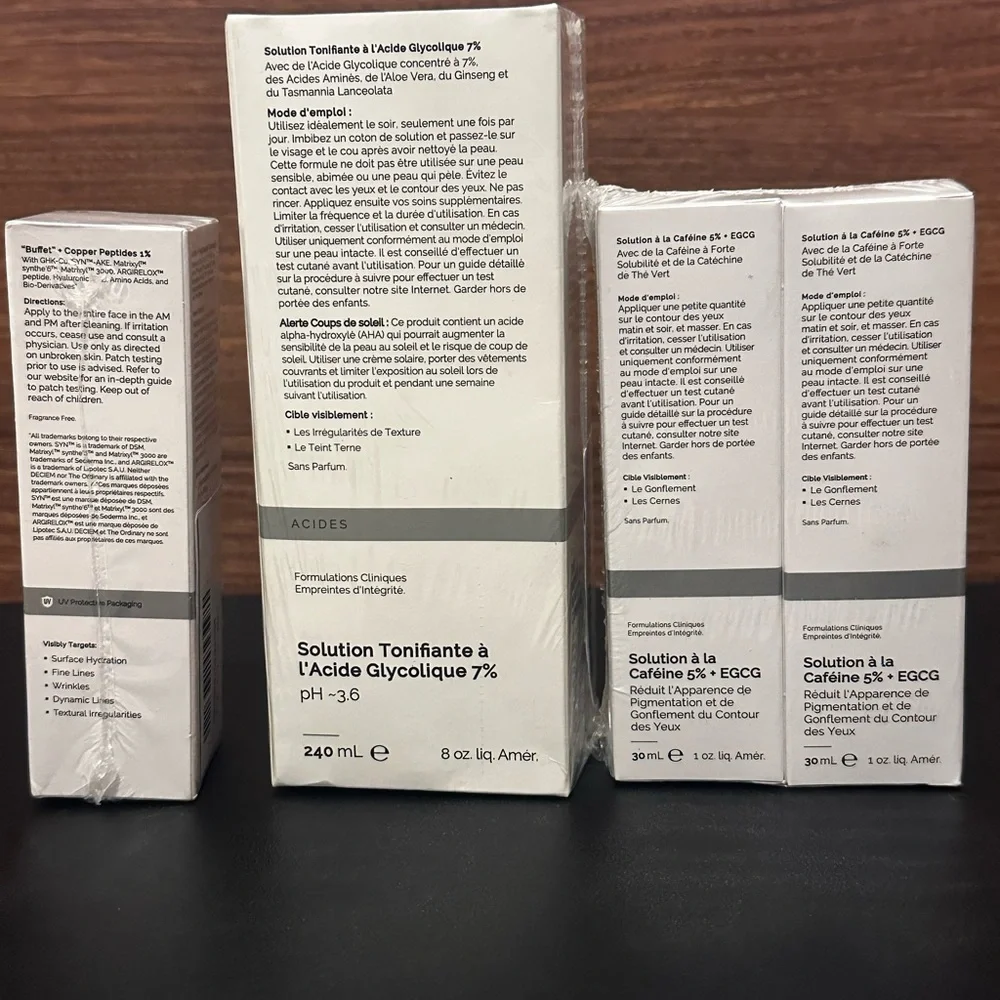 NEW ‼️ 9 X THE ORDINARY SET ‼️ - BUNDLE OF 9 BOTTLES SERUM SKINCARE - ALL SEALED - Picture 4 of 4